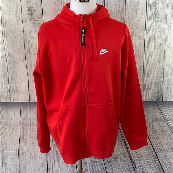 Nike Other - ❌Men’s Nike Full Zip Standard Fit Hoodie Jacket